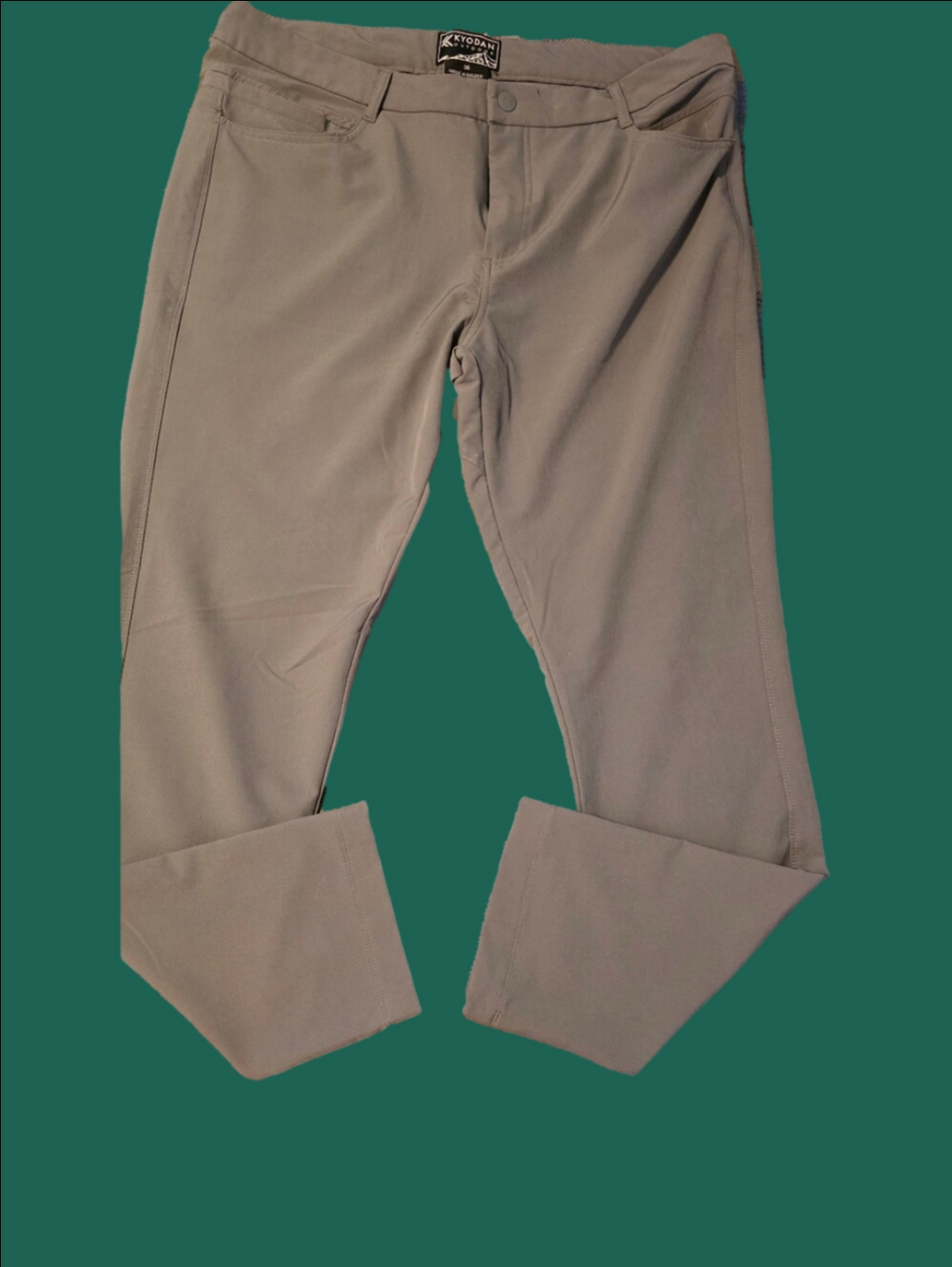 4/$67 Deal! Kyodan Men’s Gray Performance Pants